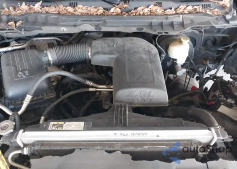 2014 Ram 1500 Big Horn из США, поврежденный, VIN 1C6RR7LG4ES118862